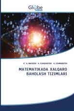 MATEMATIKADA XALQARO BAHOLASH TIZIMLARI