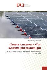 Dimensionnement d’un système photovoltaïque