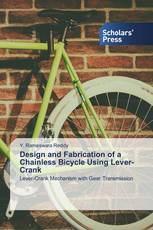 Design and Fabrication of a Chainless Bicycle Using Lever-Crank