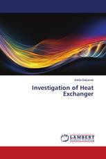 Investigation of Heat Exchanger