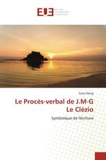 Le Procès-verbal de J.M-G Le Clézio