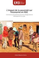 L'impact de la pauvreté sur l'économie en RDC