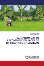 ADOPTION GAP IN RECOMMENDED PACKAGE OF PRACTICES OF SOYBEAN