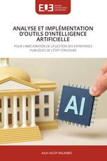 ANALYSE ET IMPLÉMENTATION D’OUTILS D’INTELLIGENCE ARTIFICIELLE