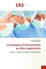 Le manque d’instruments au bloc opératoire