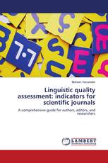 Linguistic quality assessment: indicators for scientific journals