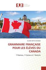 GRAMMAIRE FRANÇAISE POUR LES ÉLÈVES DU CANADA