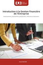 Introduction à la Gestion Financière de l’Entreprise