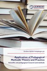 Application of Pedagogical Methods: Theory and Practice