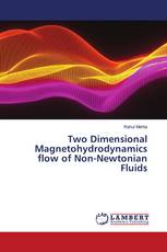 Two Dimensional Magnetohydrodynamics flow of Non-Newtonian Fluids