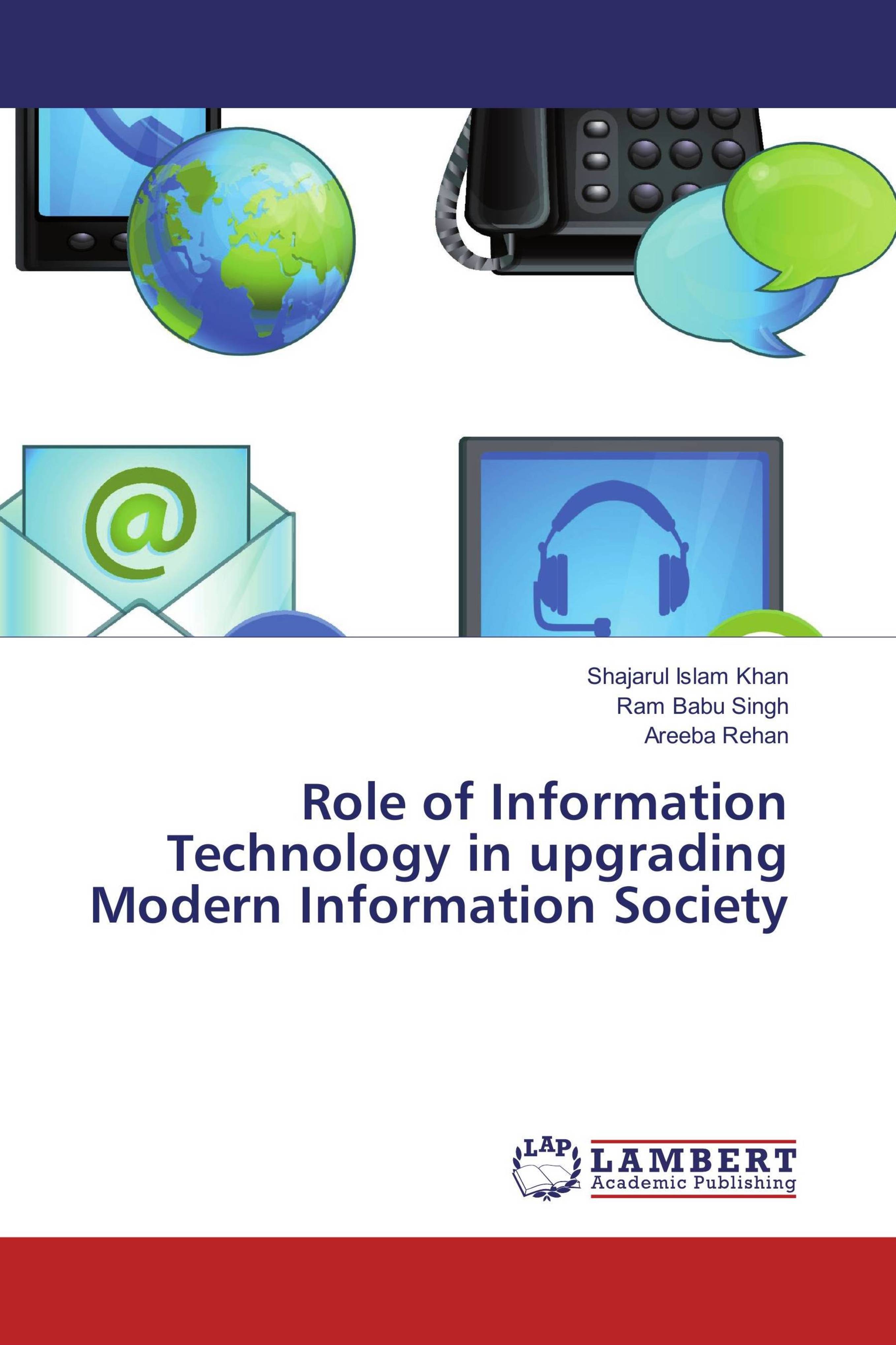 Buy Role of Information Technology in upgrading Modern Information ...