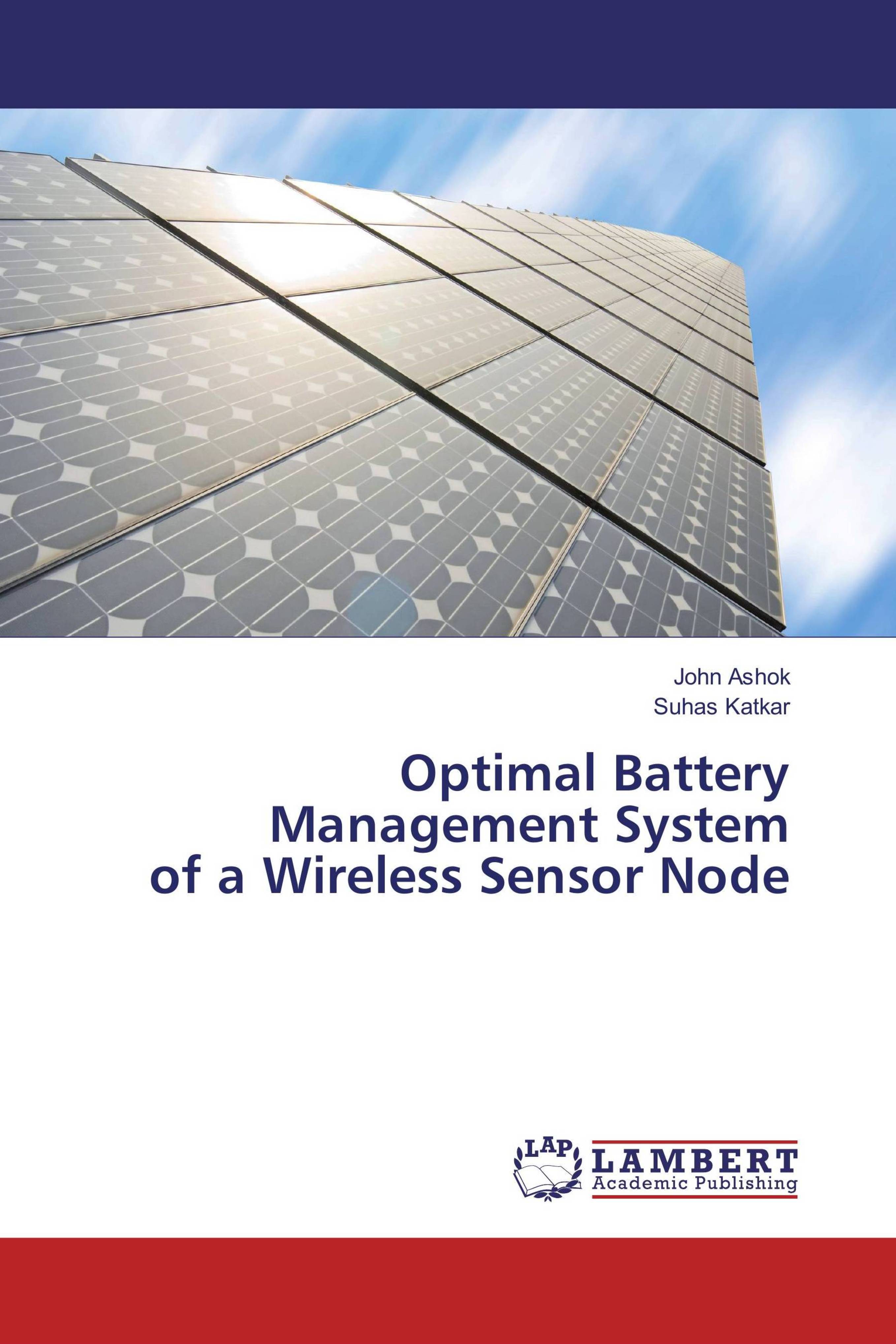 Buy Optimal Battery Management System of a Wireless Sensor Node