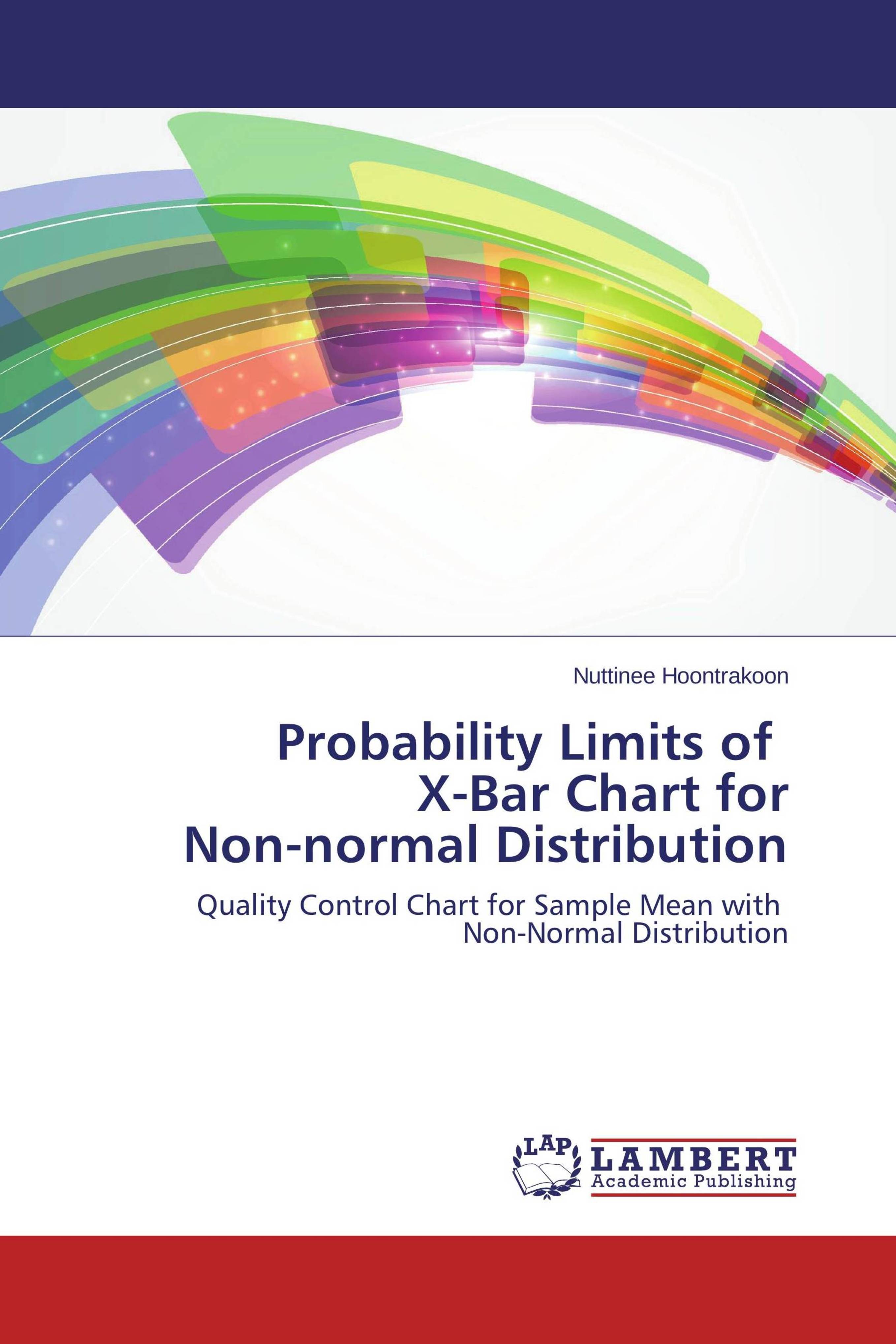Buy Probability Limits of X-Bar Chart for Non-normal Distribution