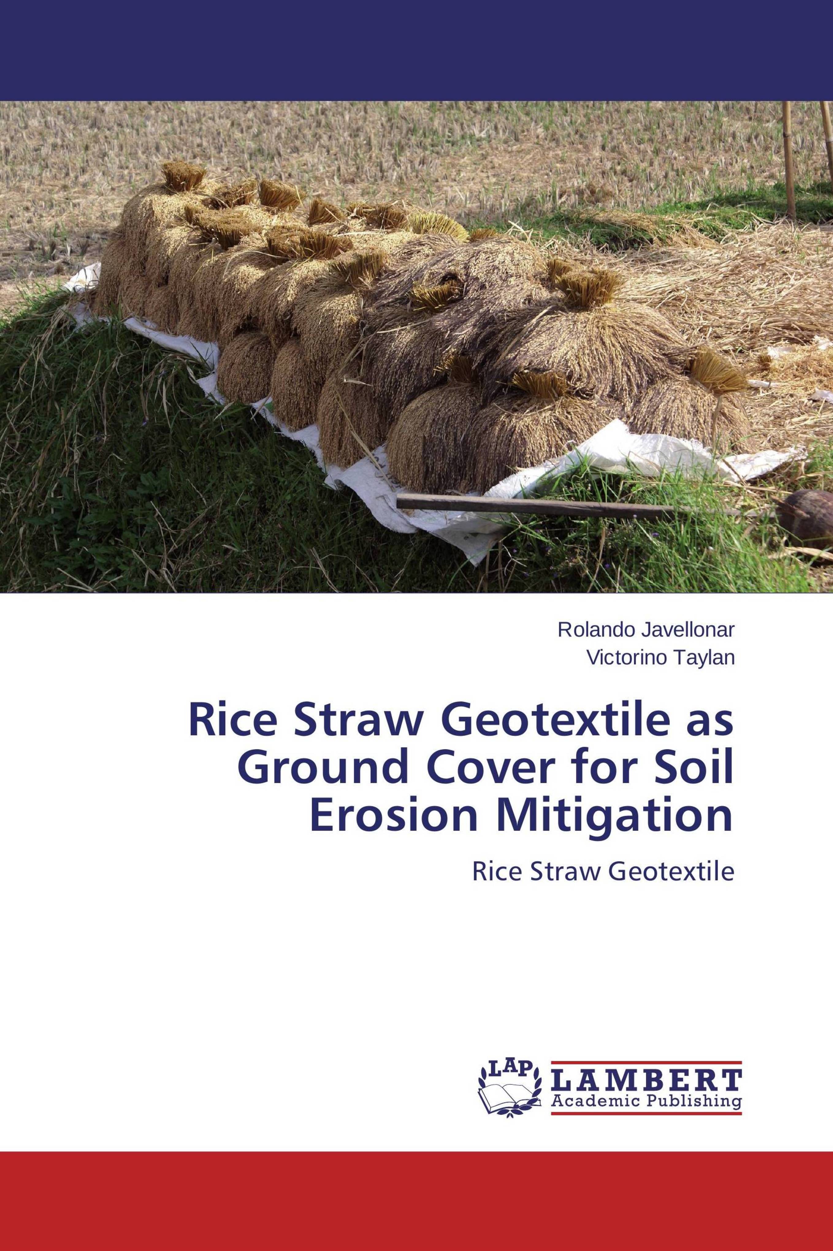 Buy Rice Straw Geotextile as Ground Cover for Soil Erosion Mitigation ...
