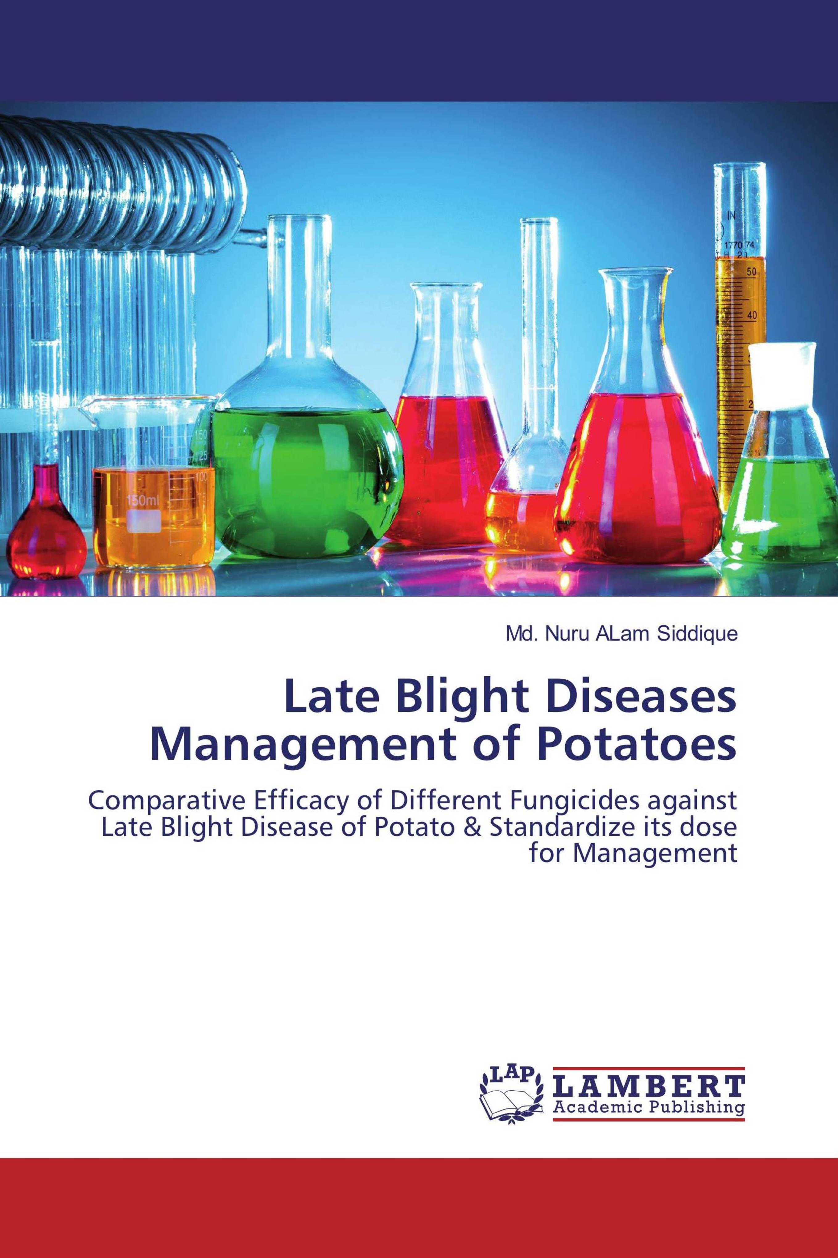 Buy Late Blight Diseases Management of Potatoes Book Online at Best ...