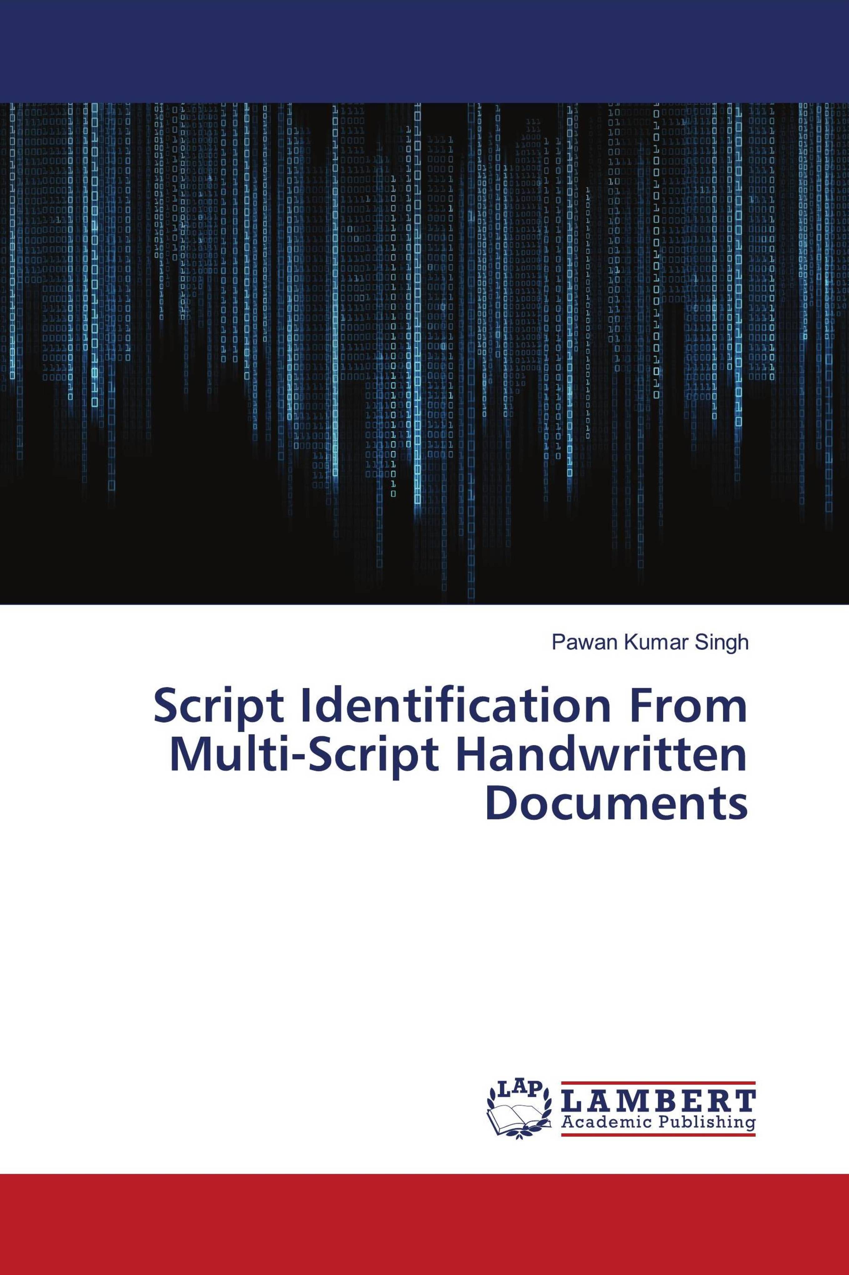 Bookscape | Buy Script Identification From Multi-Script Handwritten ...
