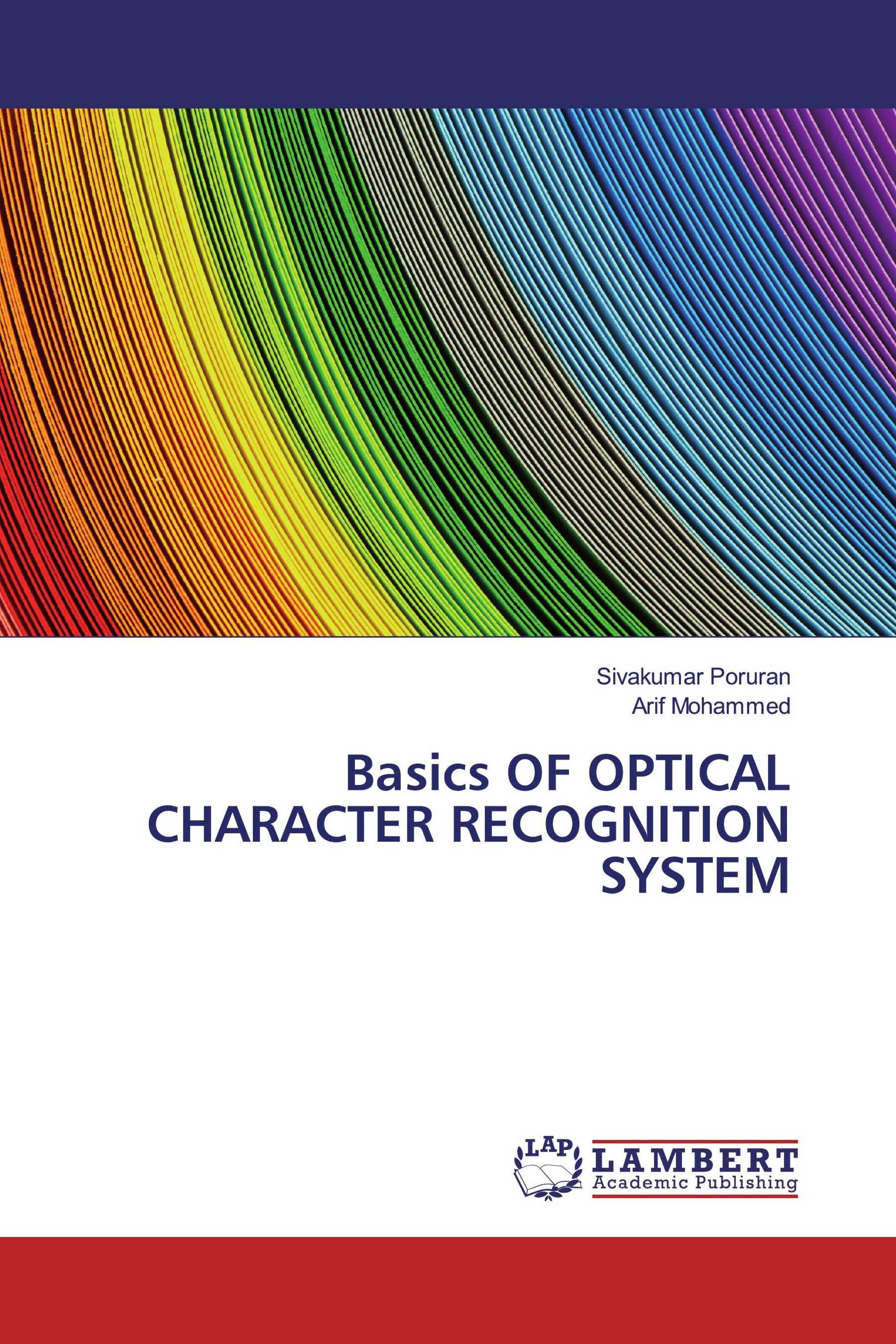 Buy Basics OF OPTICAL CHARACTER RECOGNITION SYSTEM Book Online at Best ...