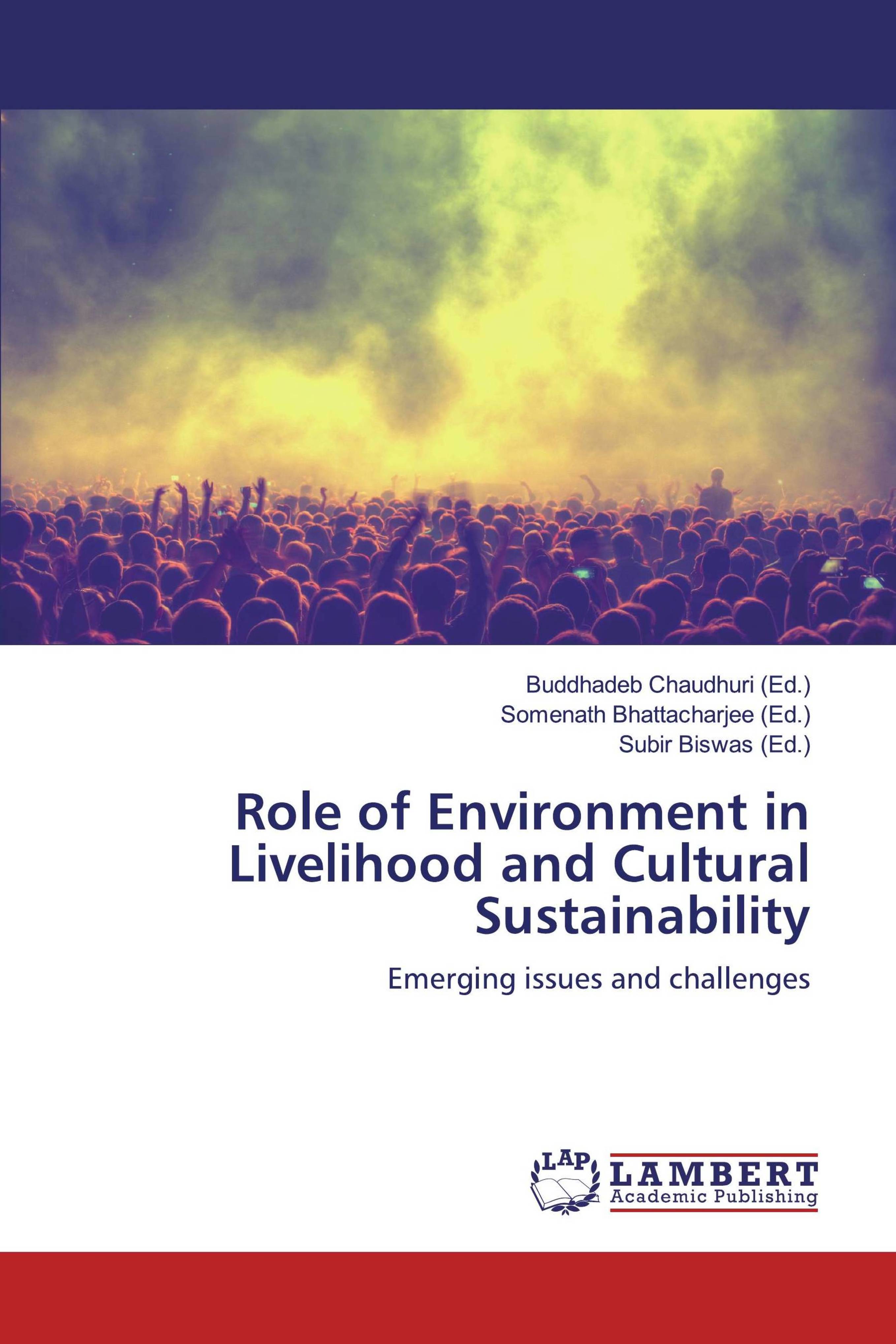 Buy Role of Environment in Livelihood and Cultural Sustainability Book ...