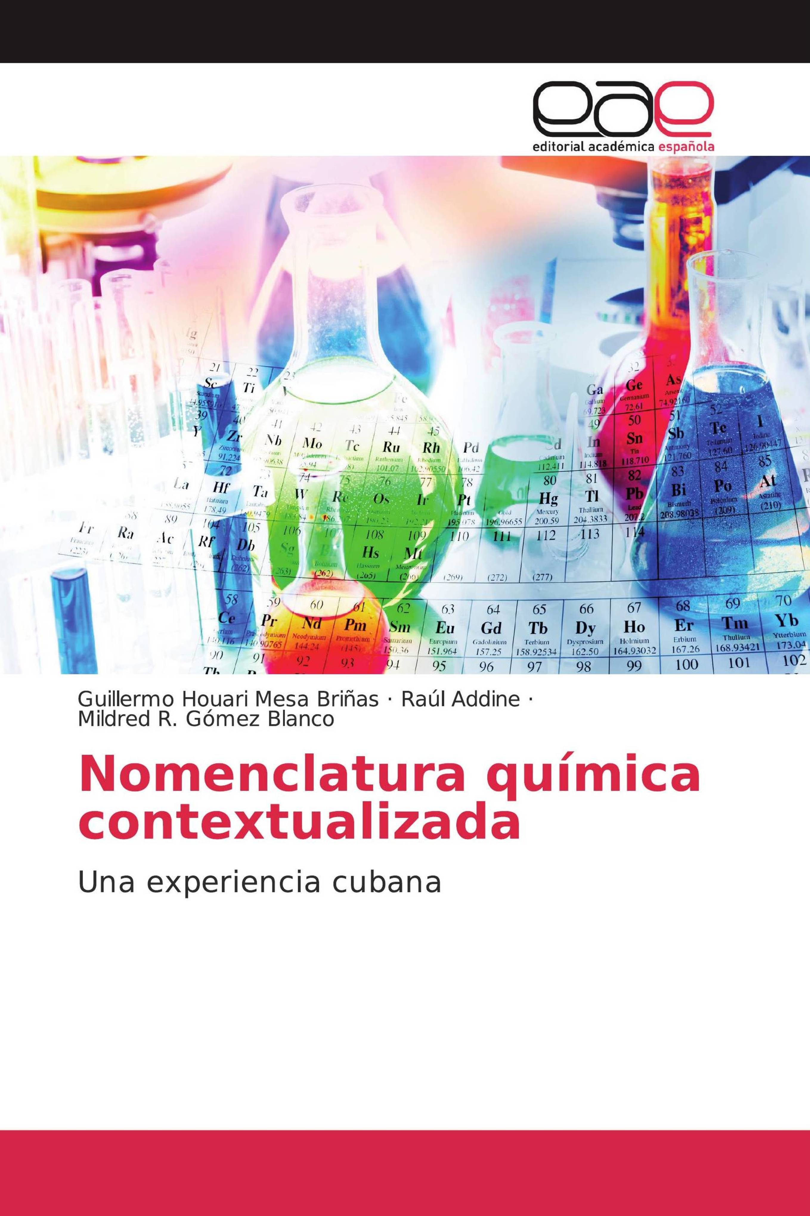 9786200015822 NOMENCLATURA QUÍMICA contextualizada - Guillermo Houari ...