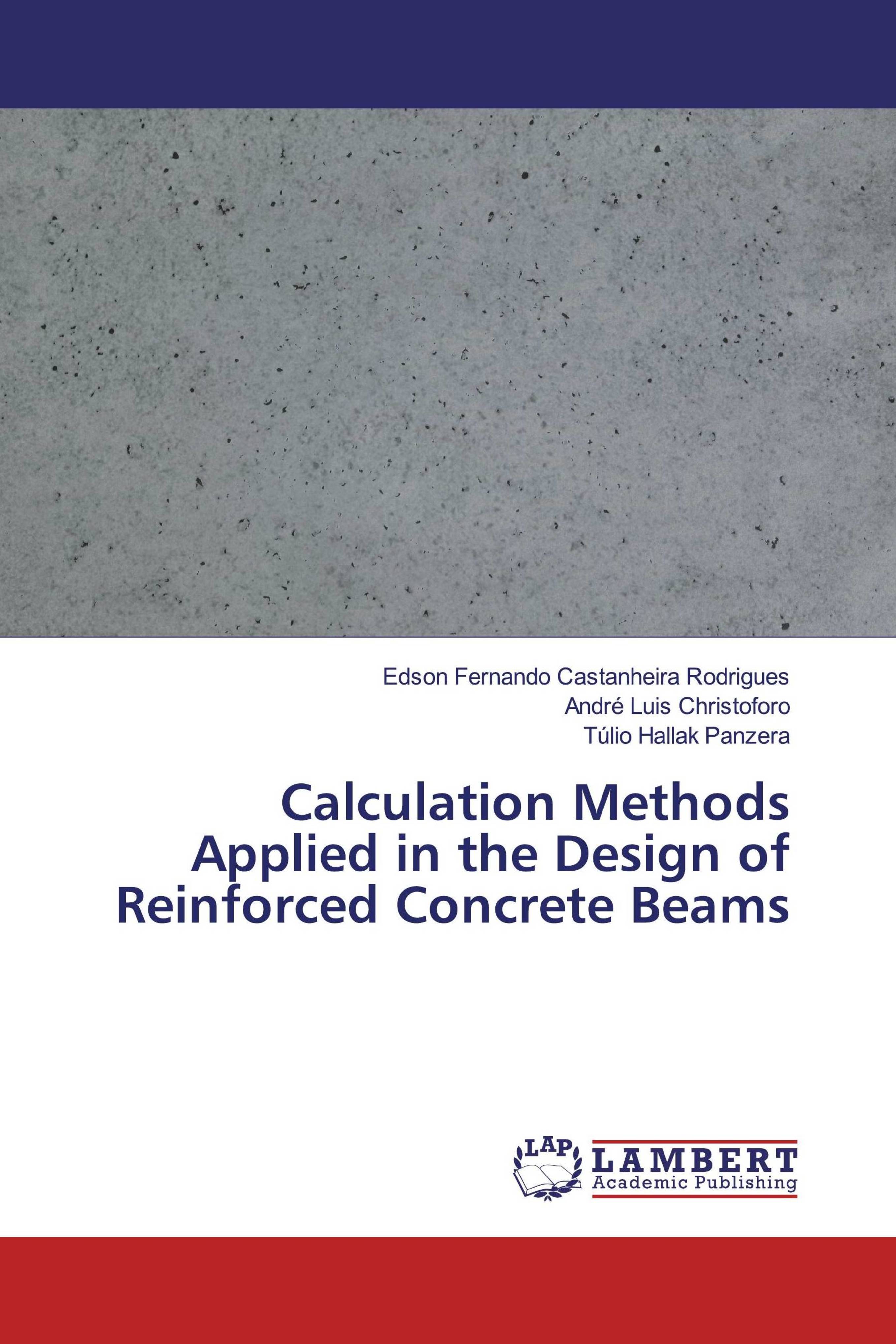 Buy Calculation Methods Applied in the Design of Reinforced Concrete ...