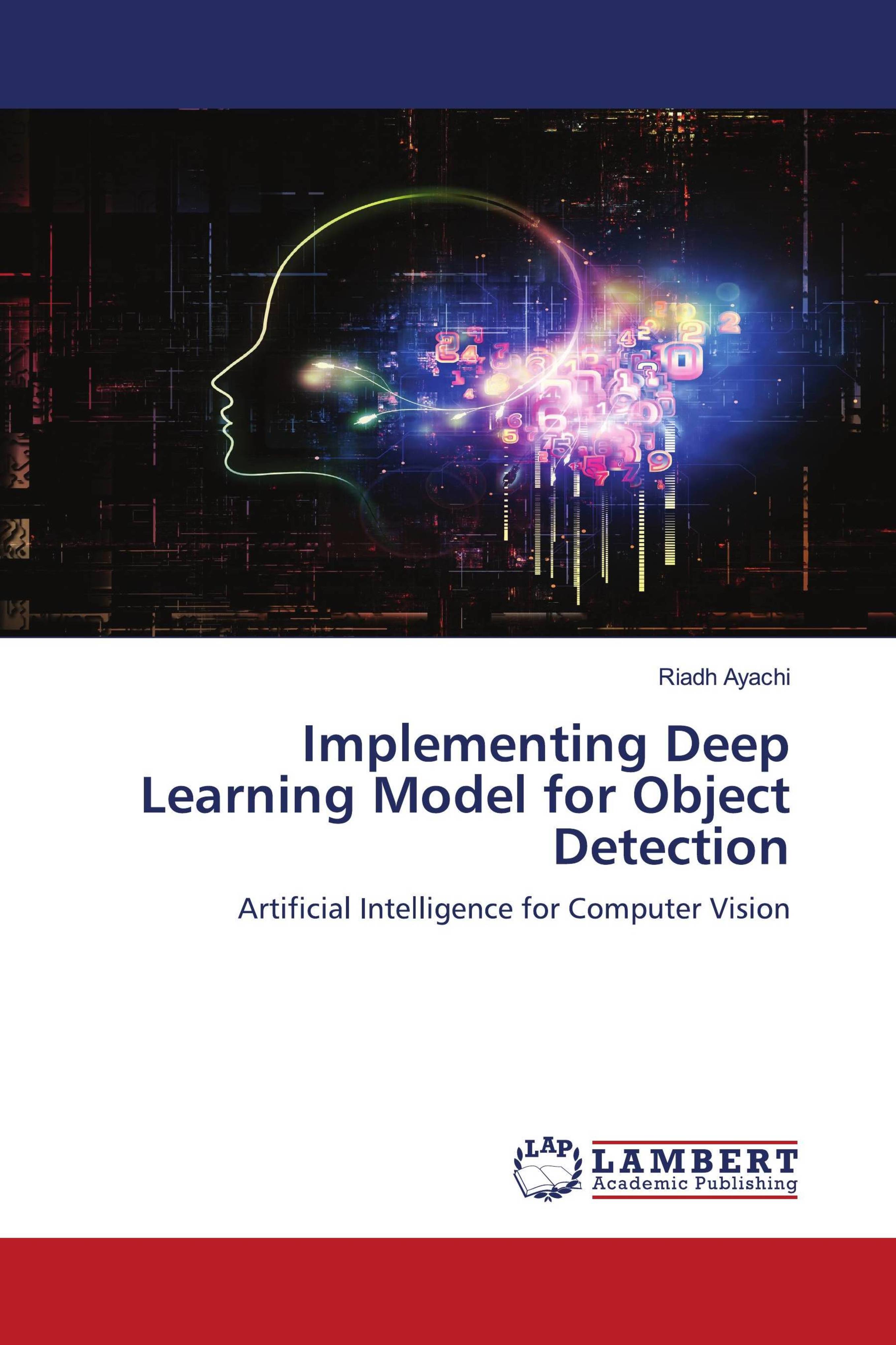 Bookscape | Buy Implementing Deep Learning Model for Object Detection
