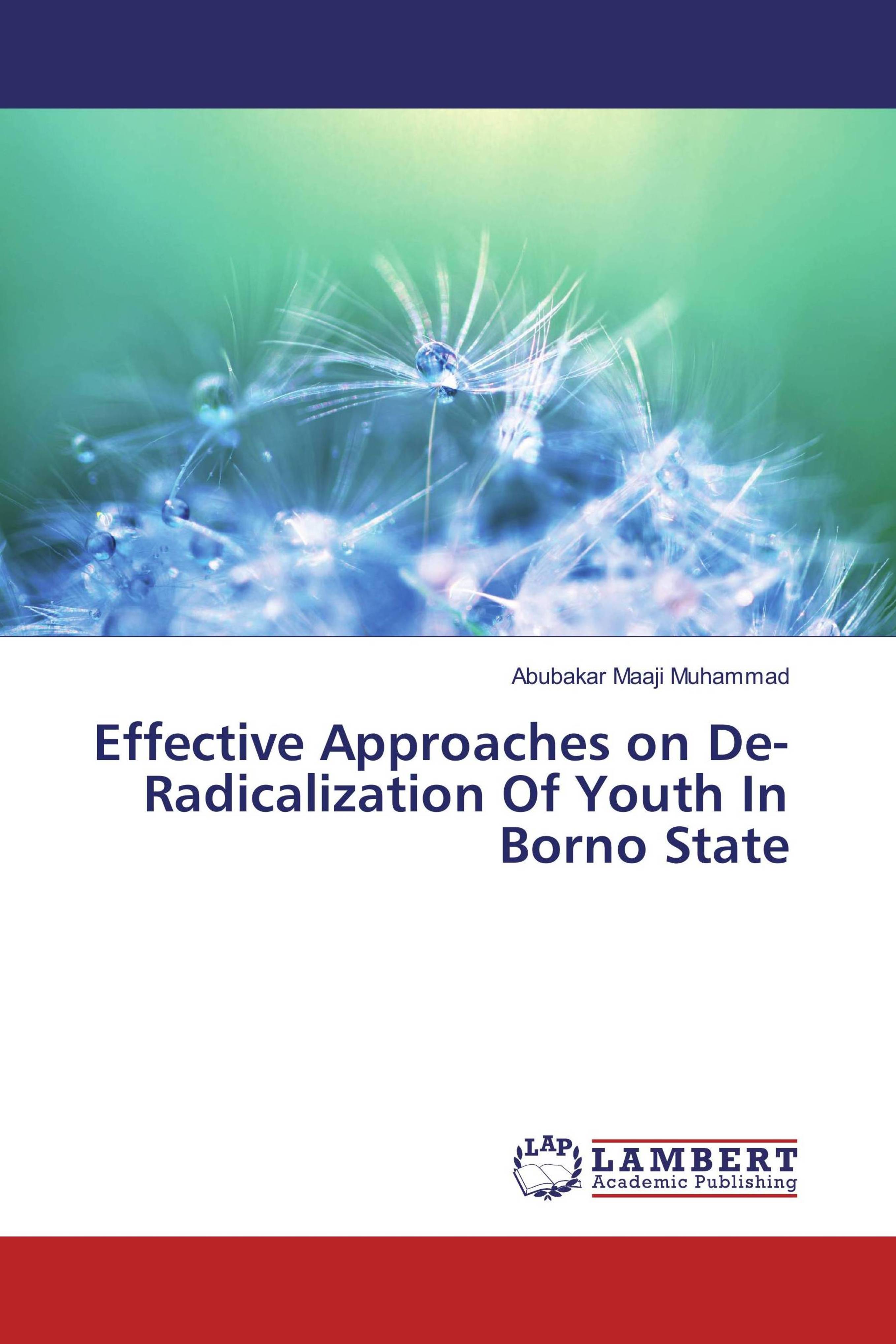 9786202014762 Effective Approaches on De- Radicalization Of Youth In Borno State