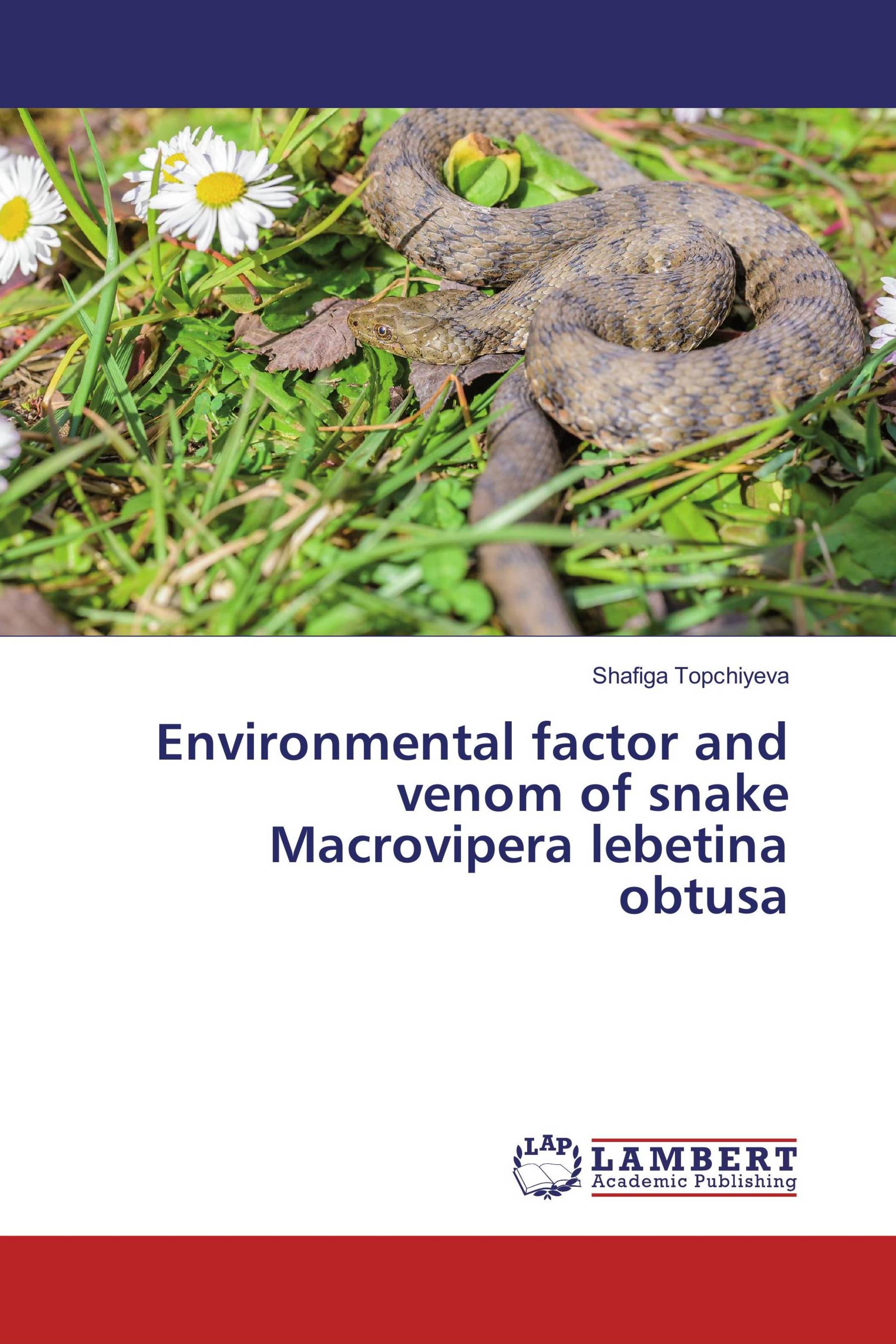 Image showcasing Buy Environmental factor and venom of snake Macrovipera lebetina obtusa