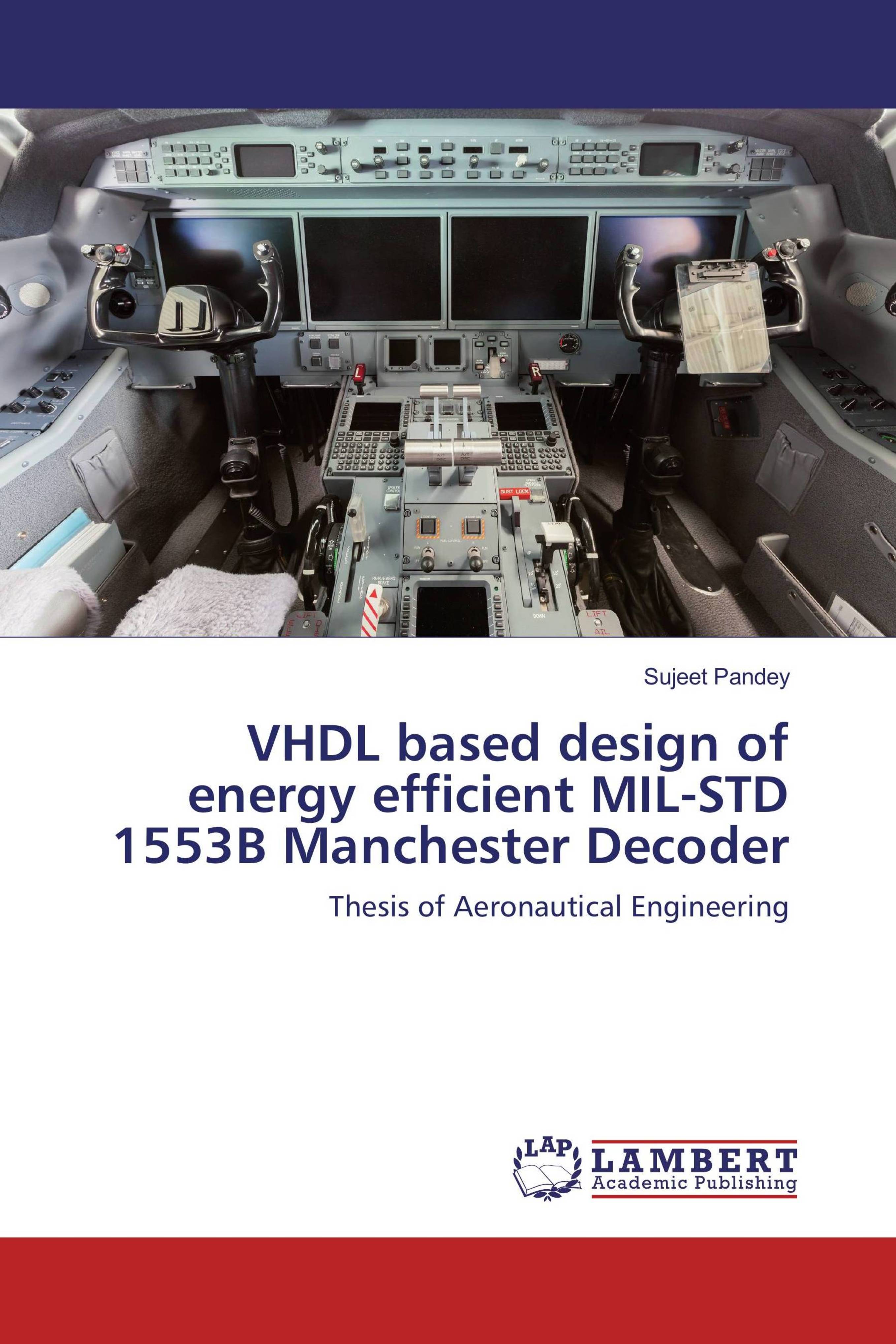 Buy VHDL based design of energy efficient MIL-STD 1553B Manchester ...
