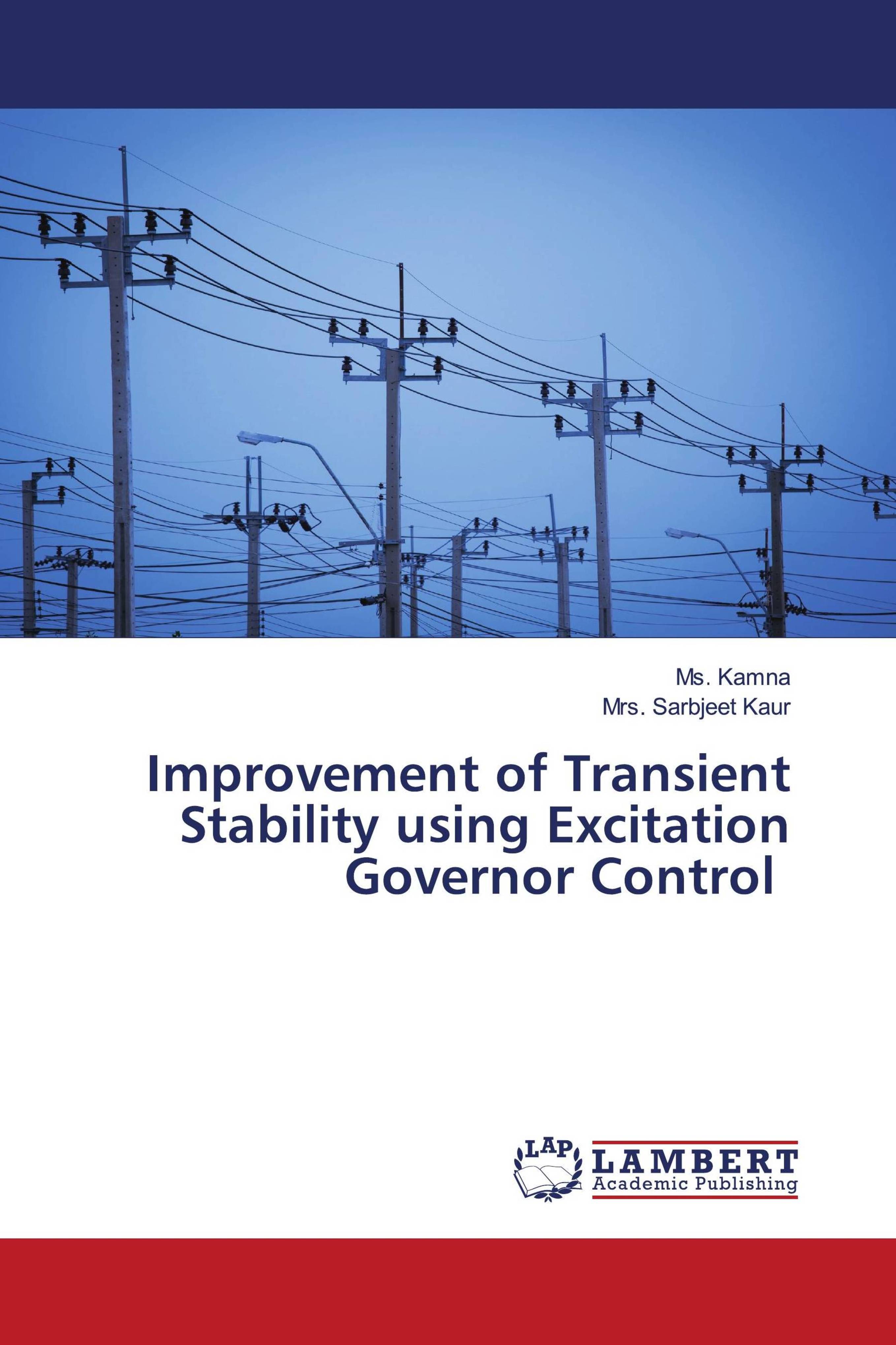 Transient Control Brand Buy Improvement of Transient Stability using Excitation Governor ...