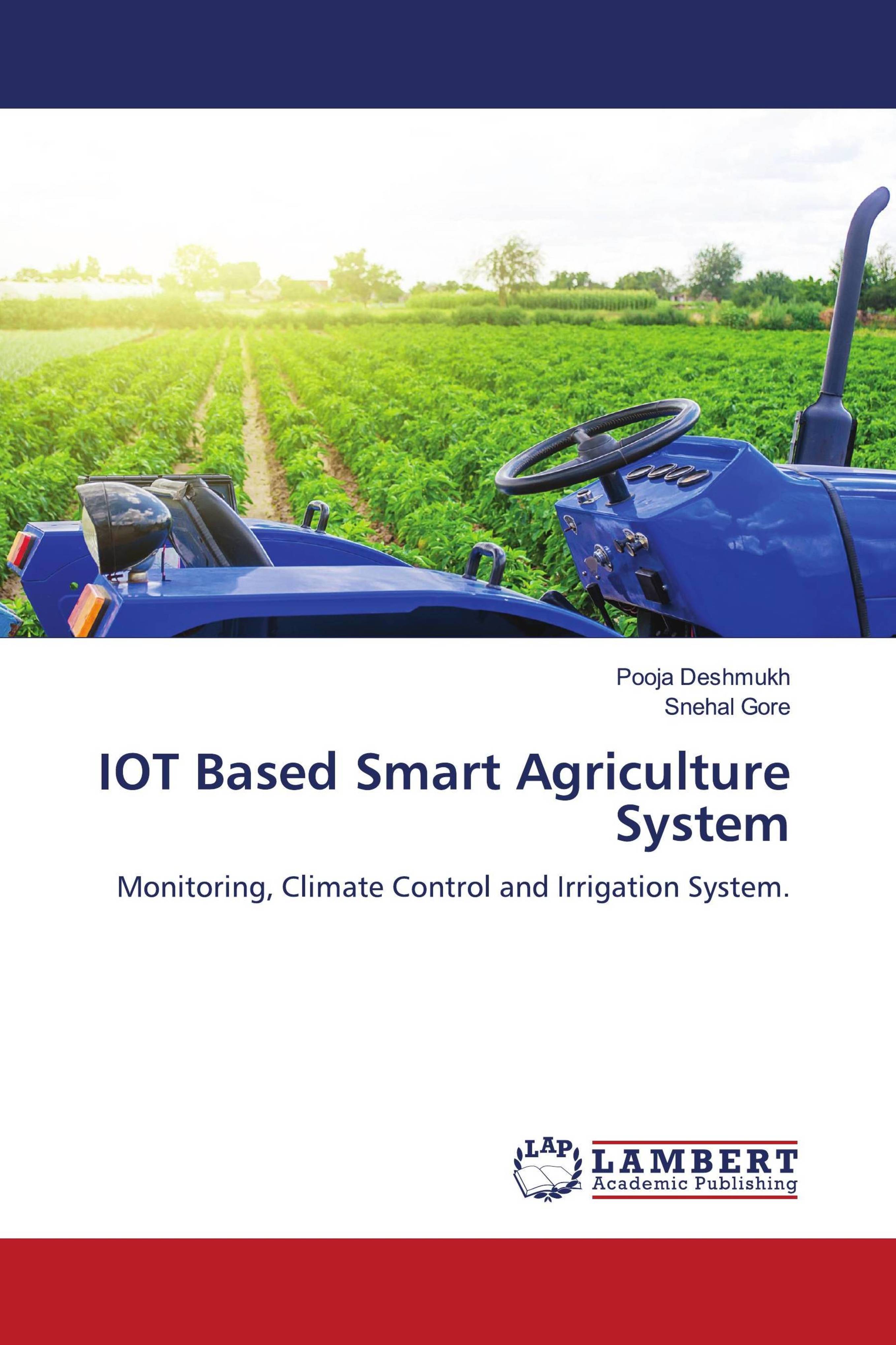 Bookscape | Buy IOT Based Smart Agriculture System