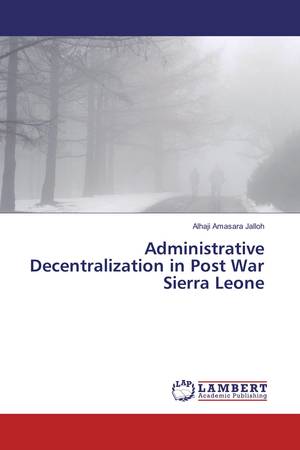 what is administrative decentralization