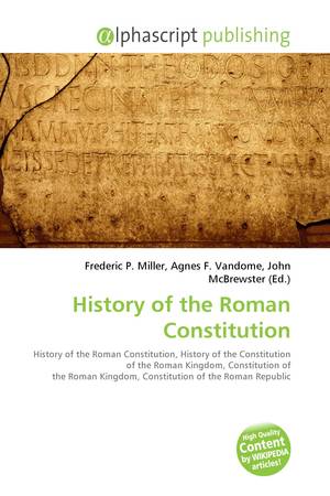 Constitution Of The Roman Republic