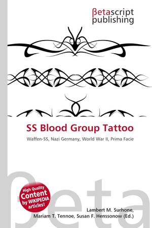 Blood Type Tattoo  meaning photos sketches and examples