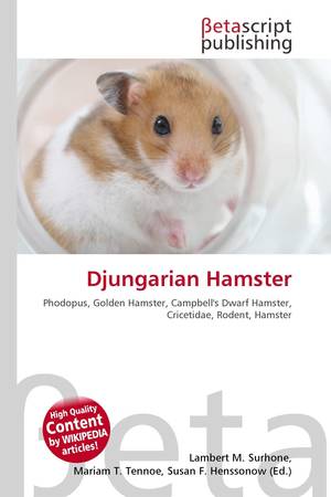 Campbell's dwarf hamster - Wikipedia