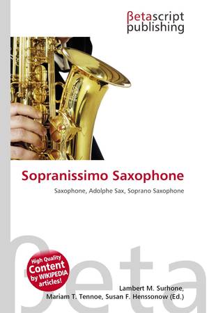 Soprano saxophone - Wikipedia