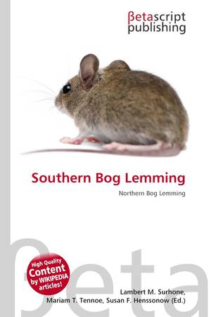 Southern Bog Lemming