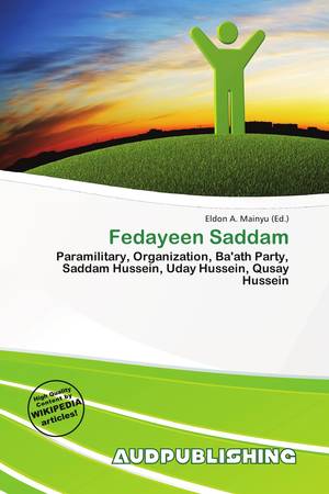 fedayin paramilitaire Saddam