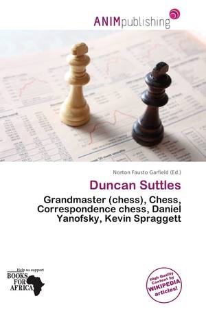 The chess games of Duncan Suttles