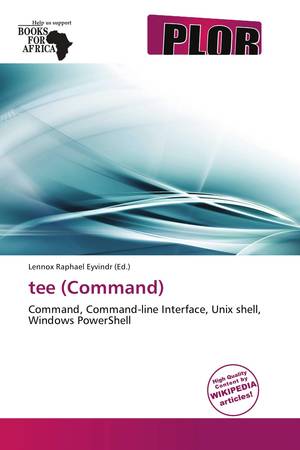 tee (command) - Wikipedia