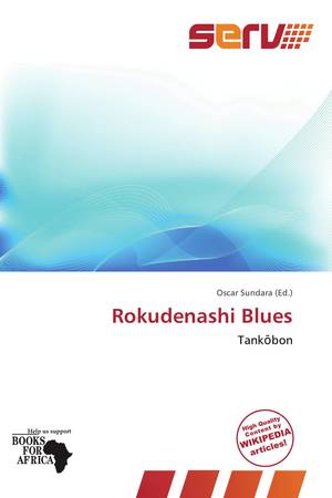 Rokudenashi Blues Book Series