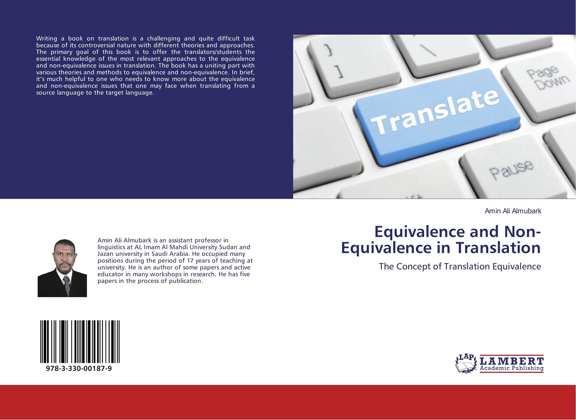 the concept of equivalence in translation What is equivalence jakobson nida catford baker a)having equality of value, force or importance routeledge 1992 first edition mona baker in other words baker offers a more detailed list of conditions upon which the concept of equivalence can be defined different levels of the translation. the concept of equivalence in translation What is equivalence jakobson nida catford baker a)having equality of value, force or importance routeledge 1992 first edition mona baker in other words baker offers a more detailed list of conditions upon which the concept of equivalence can be defined different levels of the translation.