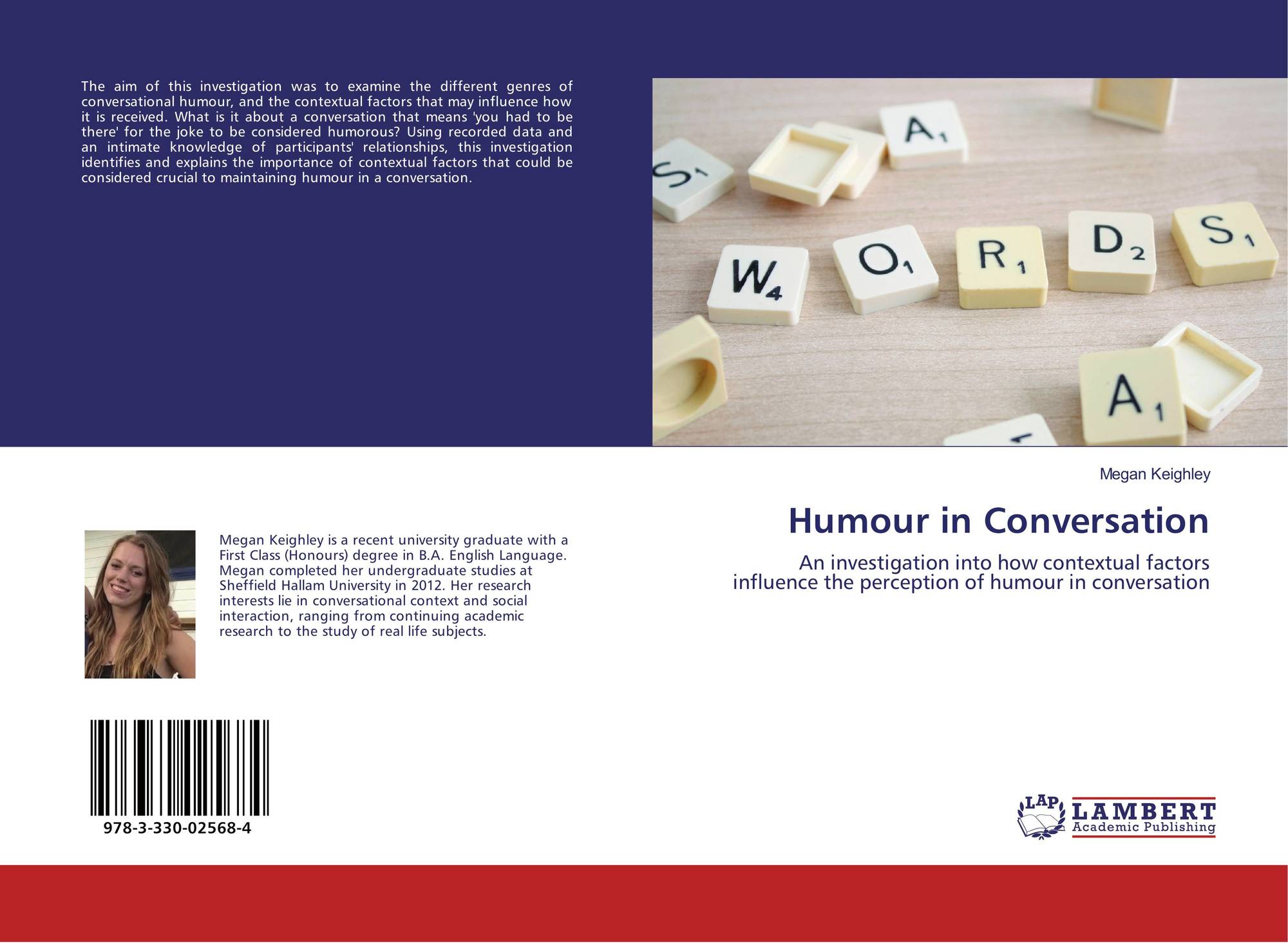Humour In Conversation 978 3 330 02568 4 3330025689 9783330025684 By Megan Keighley