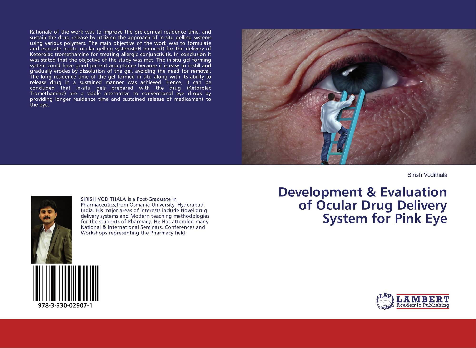 Development & Evaluation Of Ocular Drug Delivery System For Pink Eye ...