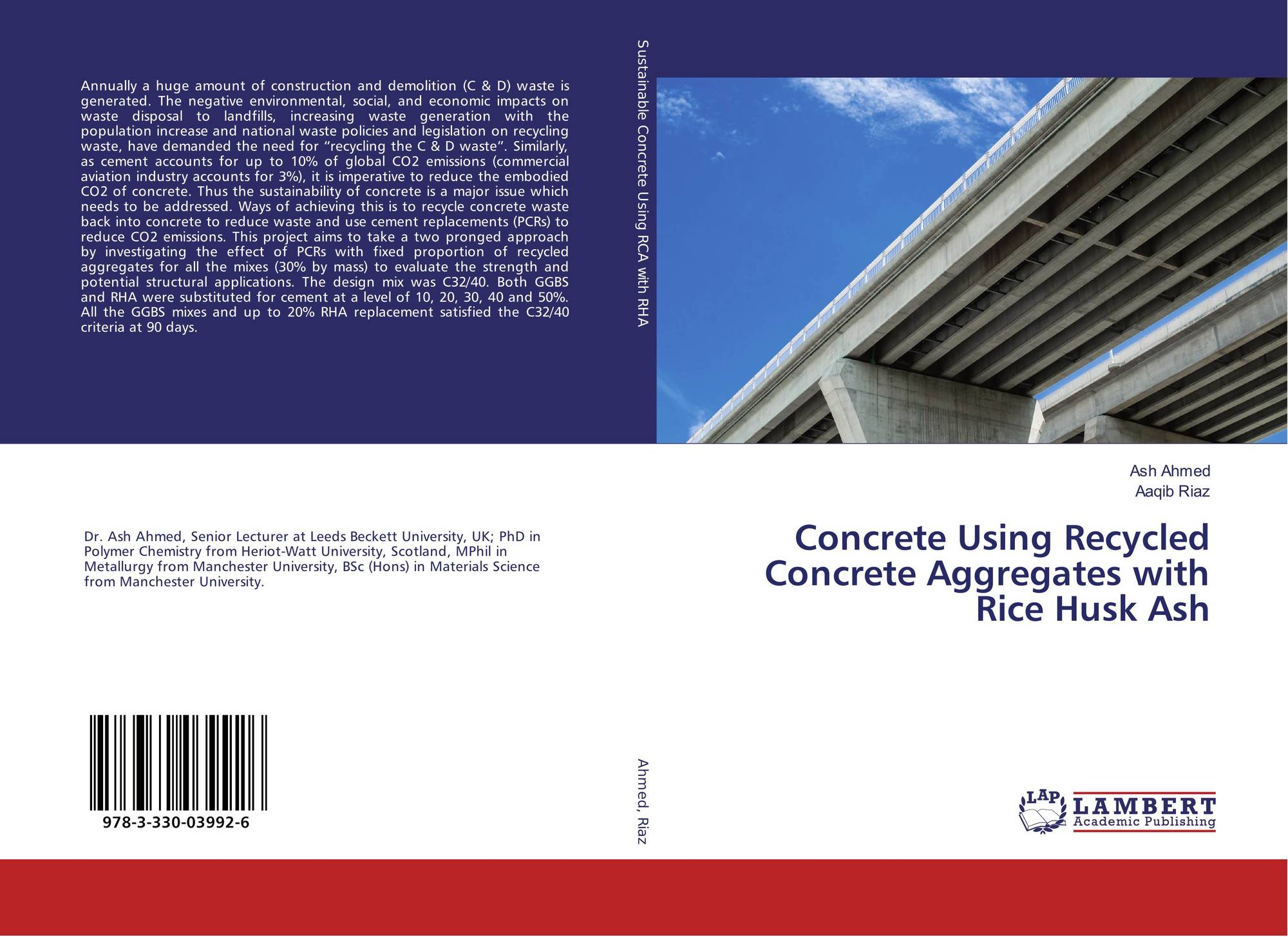 Recycled aggregate concrete project report pdf image