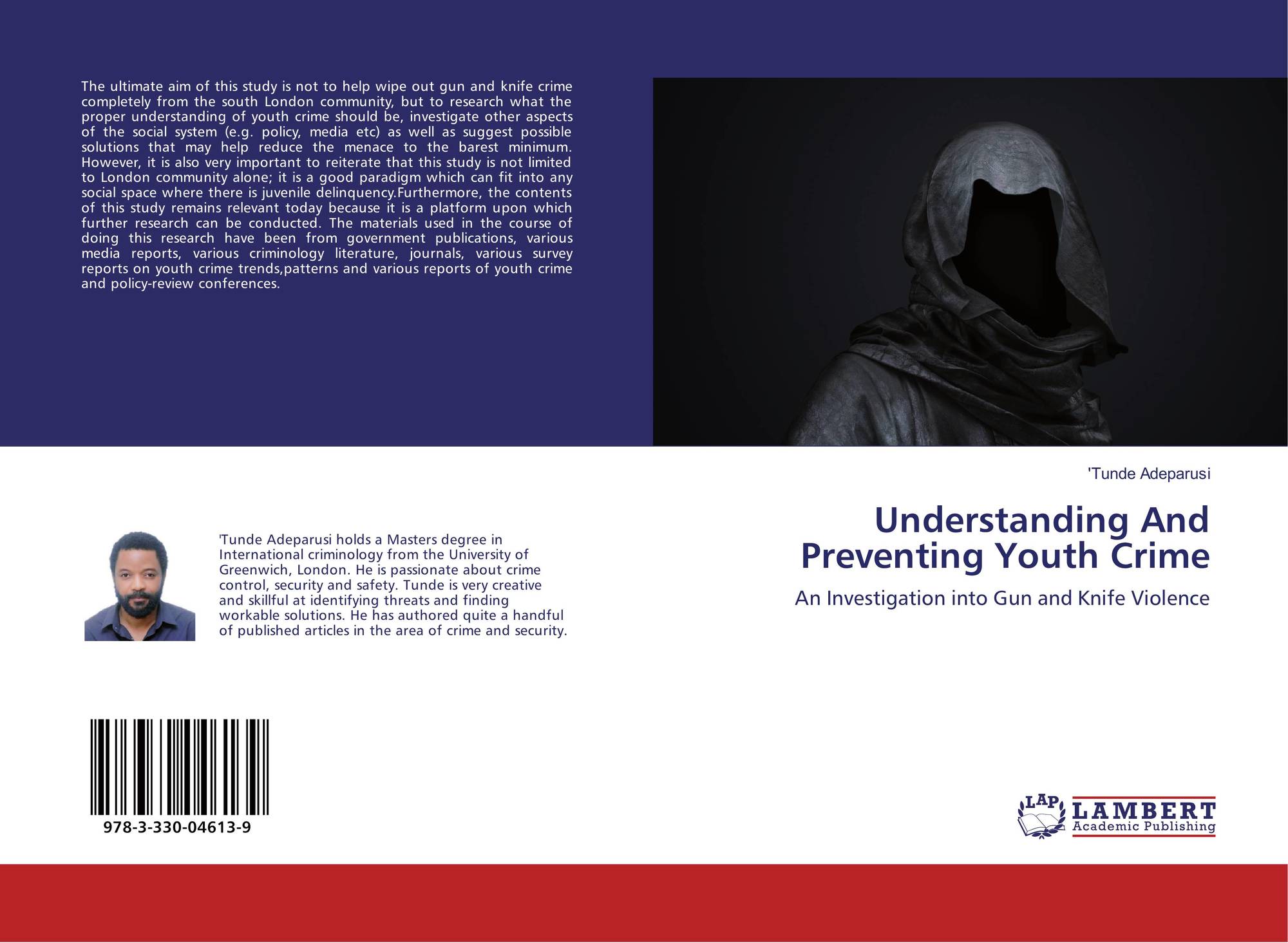 literature review on youth crime