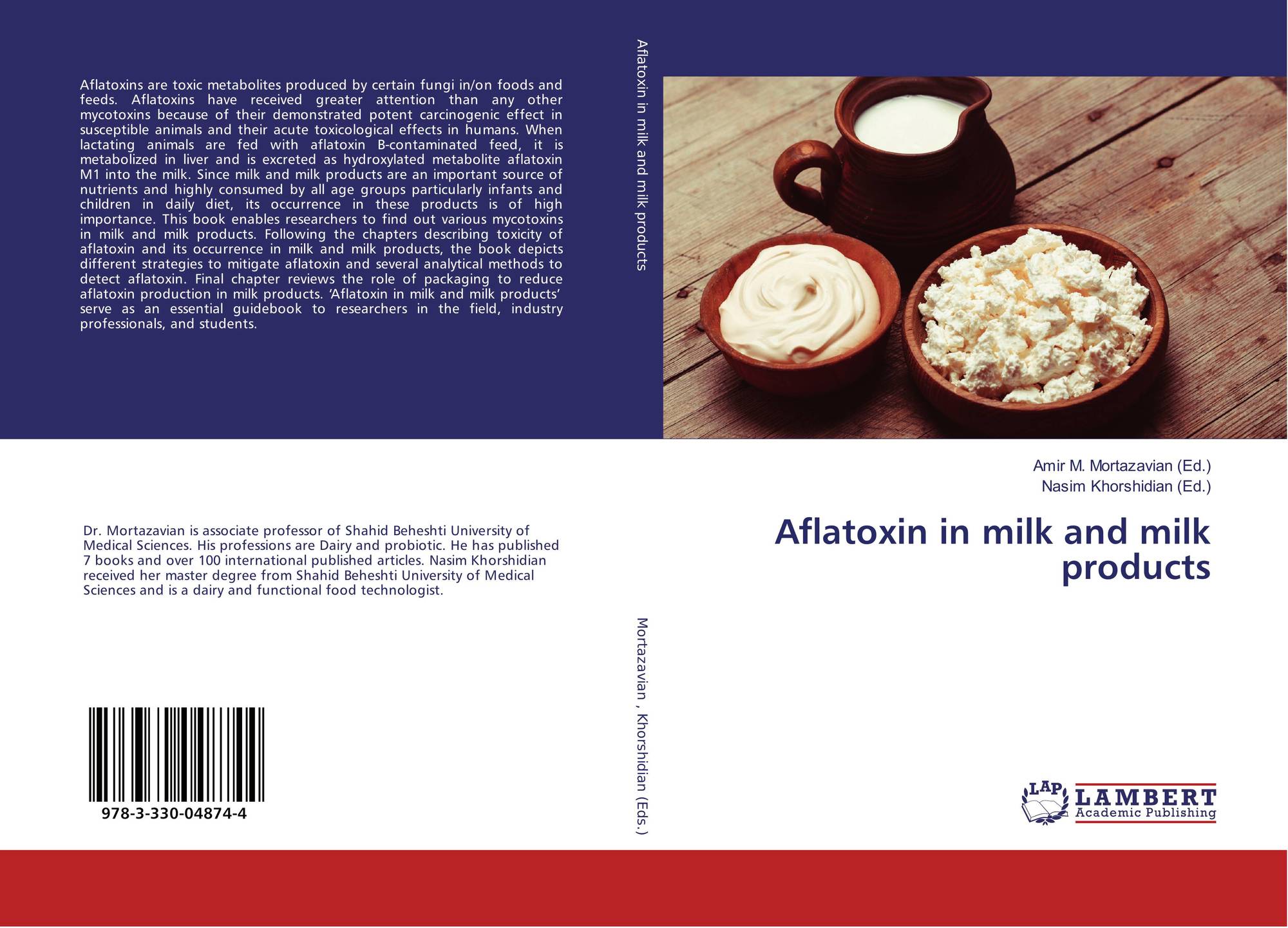 Aflatoxin In Milk And Milk Products 978 3 330 04874 4 3330048743 9783330048744