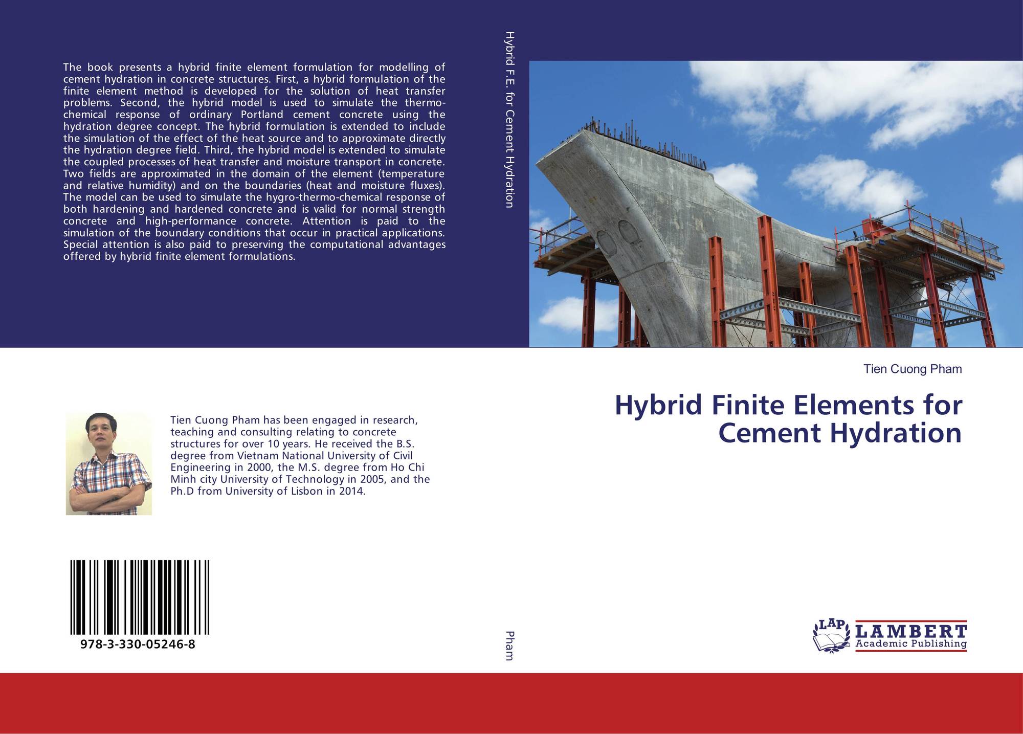 Hybrid Finite Elements for Cement Hydration, 978-3-330-05246-8