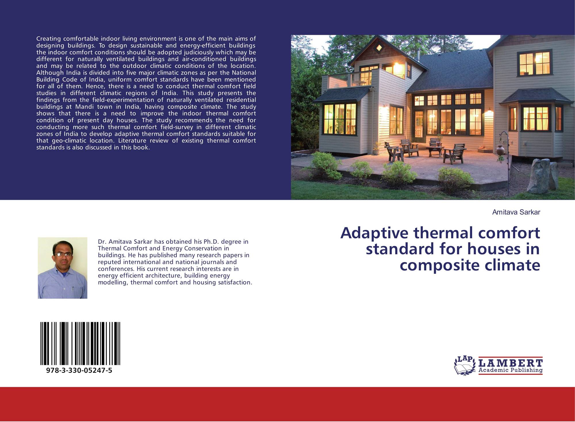 Adaptive Thermal Comfort Standard For Houses In Composite