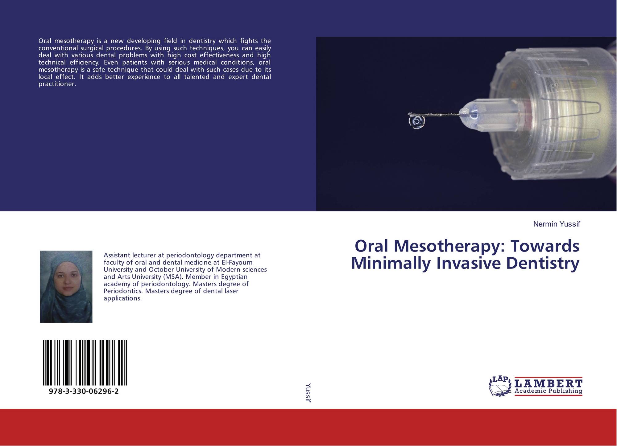 Oral Mesotherapy: Towards Minimally Invasive Dentistry, 978-3-330-06296 ...