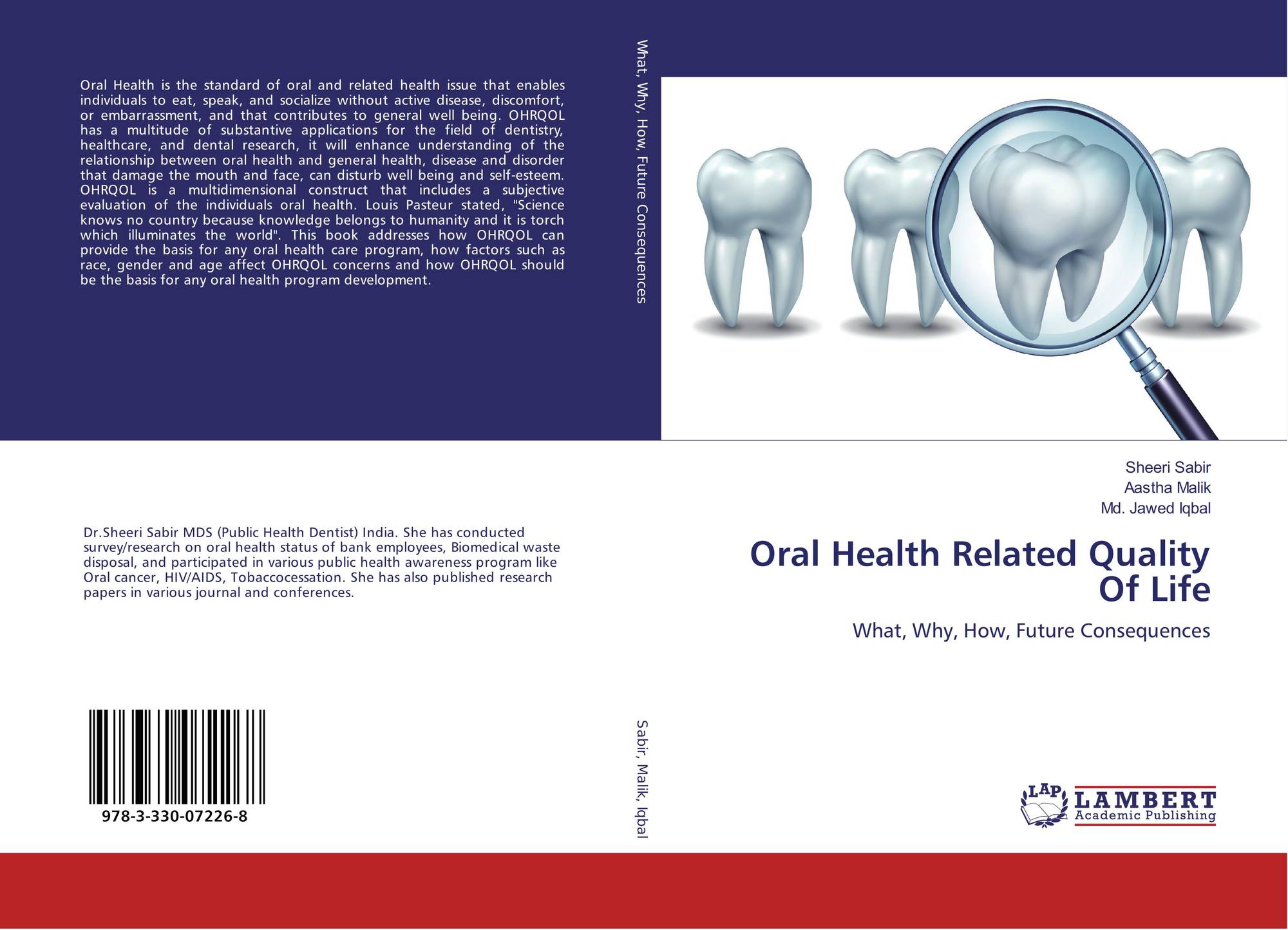 Oral Health Quality Of Life 56